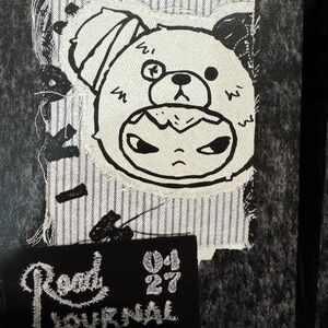 Hirono Road Journal plush pendant